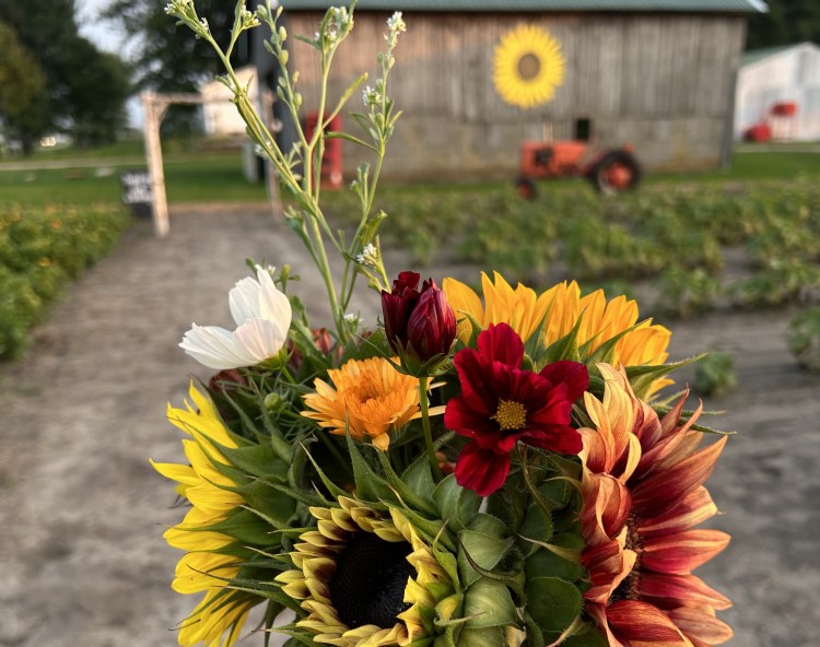 Flower Bouquet Sample